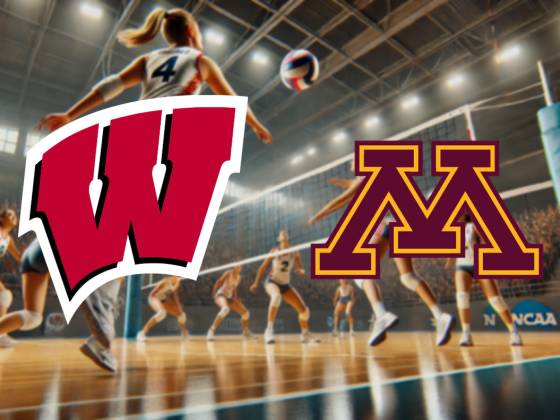 Wisconsin Badgers at Minnesota Golden Gophers Women's Volleyball
